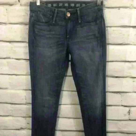 Earnest Sewn Harlan Crop Size 24 Cropped Jeans - Picture 1 of 10